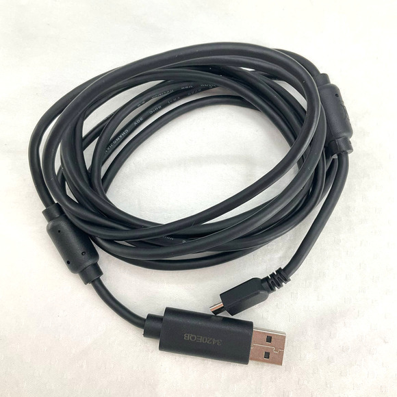 6FT CABLES COMPATIBLE FOR MICRO USB DEVICES, Black - Picture 2 of 2